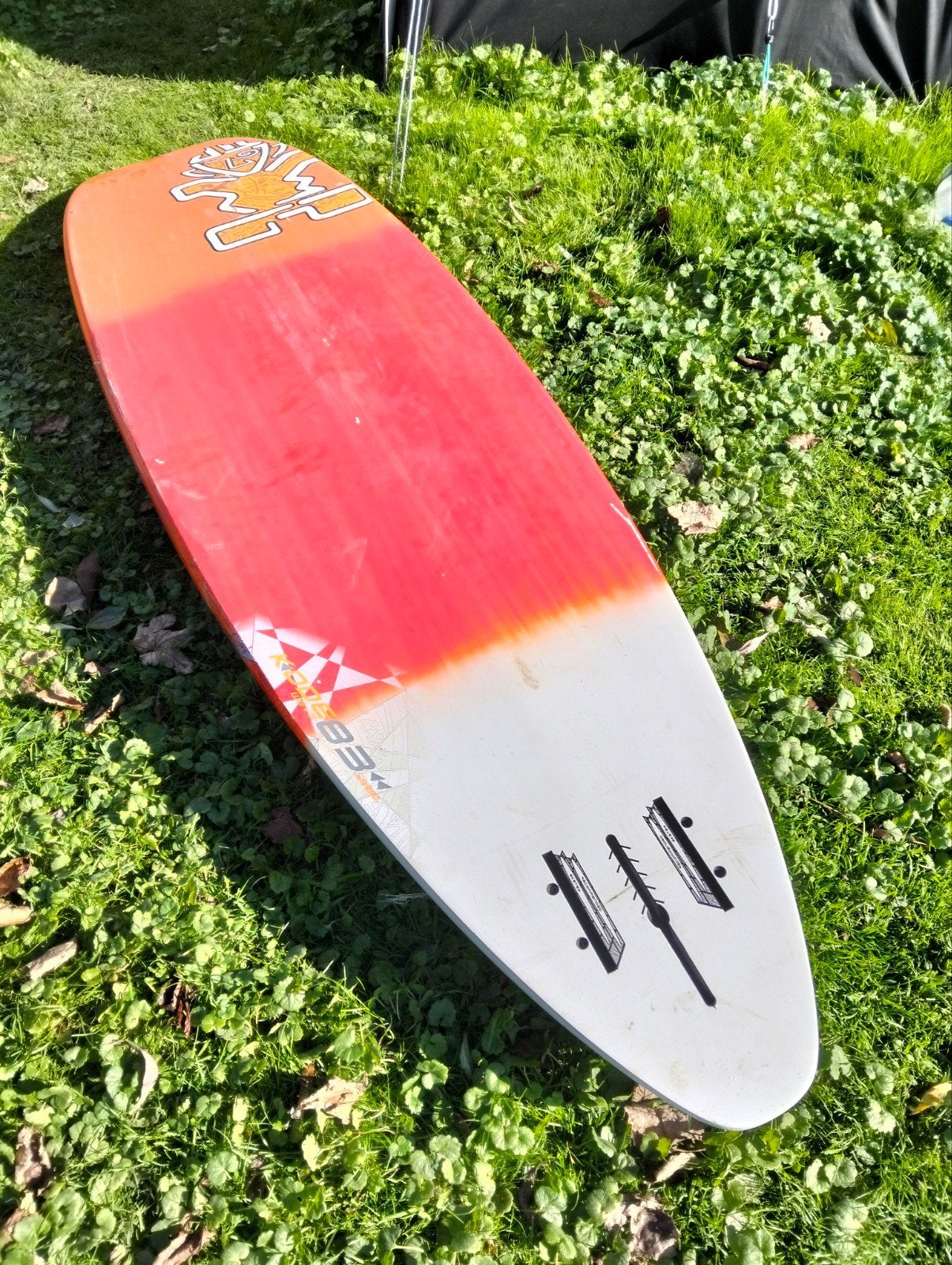starboard kode 83 ltr en carve 150 ltr, Ophalen, Gebruikt, Minder dan 250 cm, Mvt