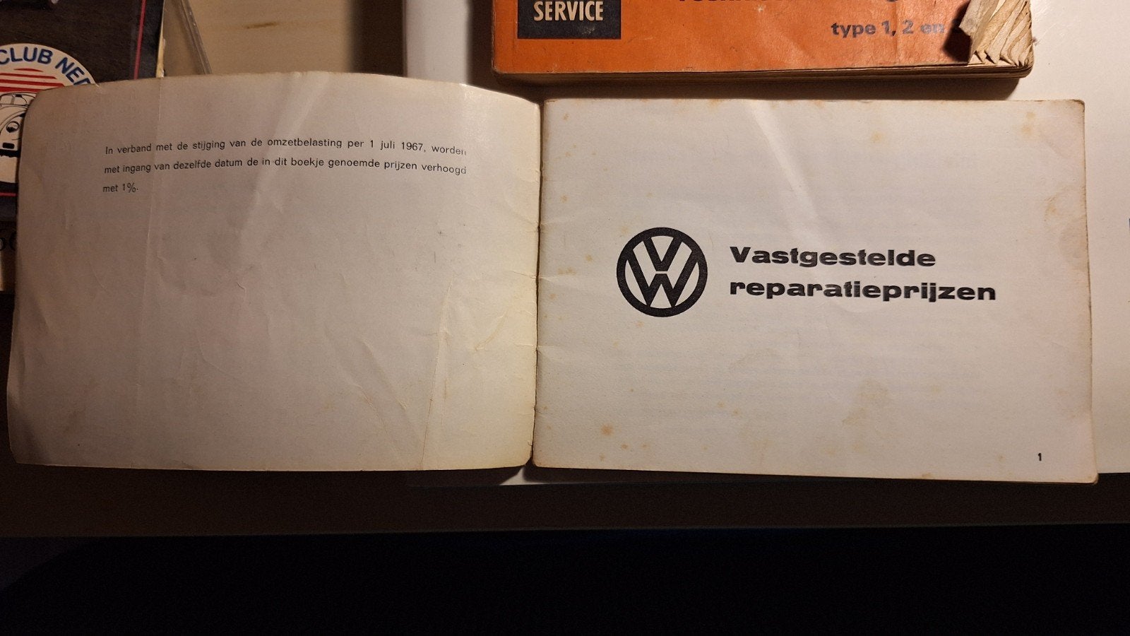 VW Service Boeken: Technische Vraagbaak & Reparatieprijzen, Auto diversen, Ophalen of Verzenden