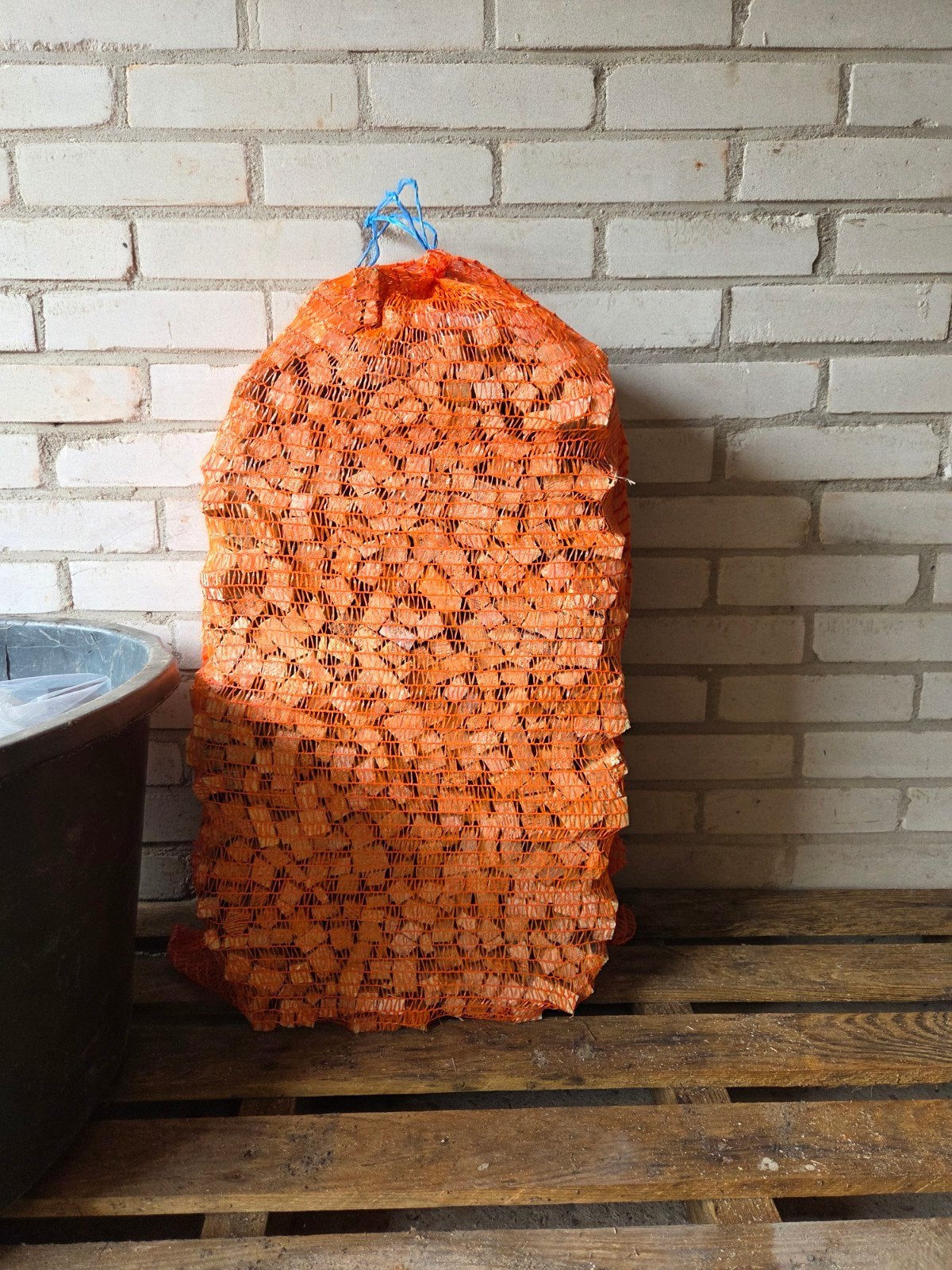 zak met aanmaakhoutjes, Tuin en Terras, Haardhout, Minder dan 3 m³, Ophalen