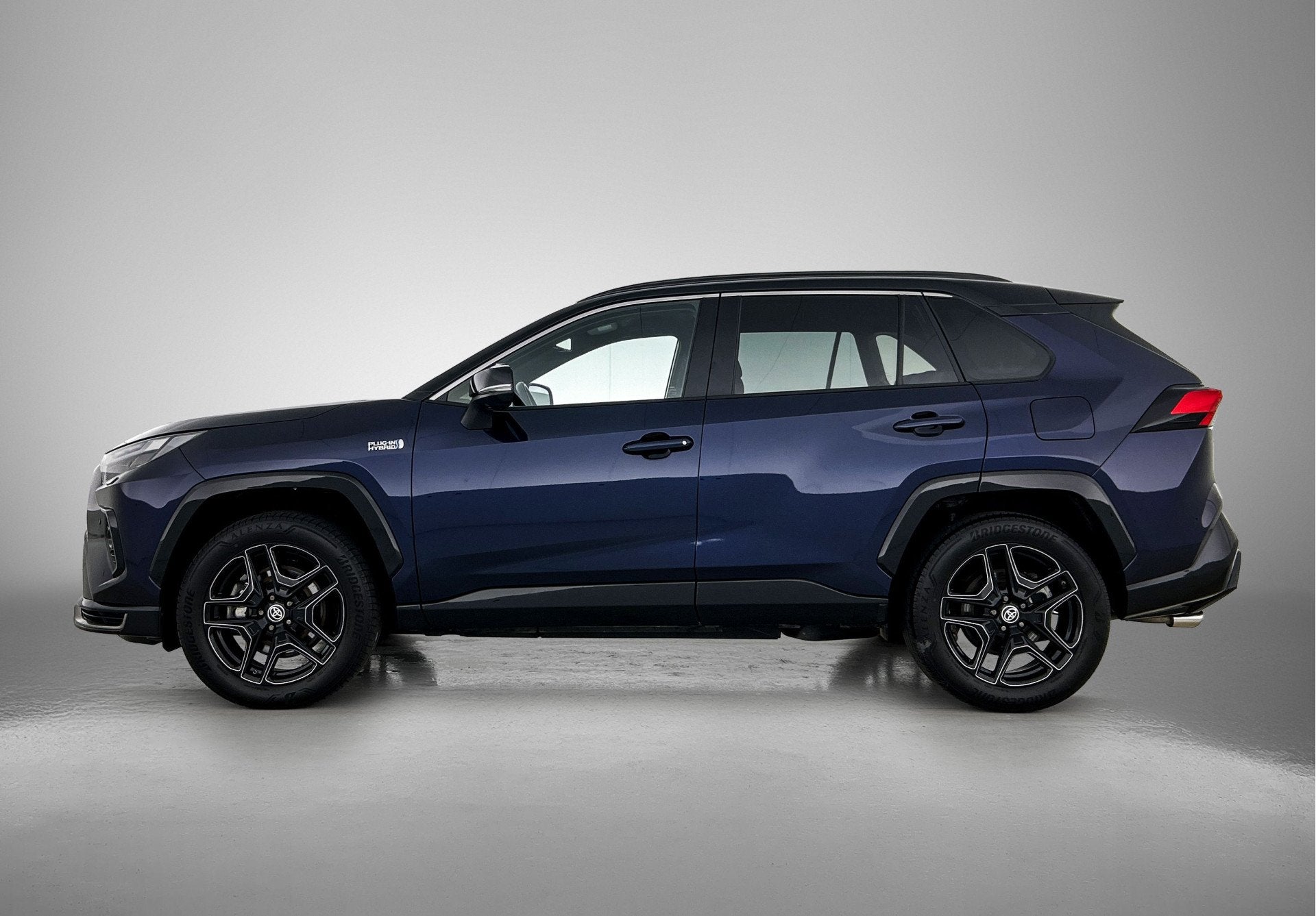 Toyota RAV4 2.5 Plug-in Hybrid AWD GR SPORT | BTW Voertuig |, Auto's, Automaat, Gebruikt, 4 cilinders, Blauw