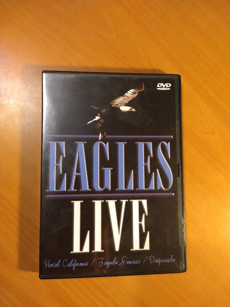 DVD Eagles. Live, Alle leeftijden, Ophalen of Verzenden, Zo goed als nieuw, Muziek en Concerten