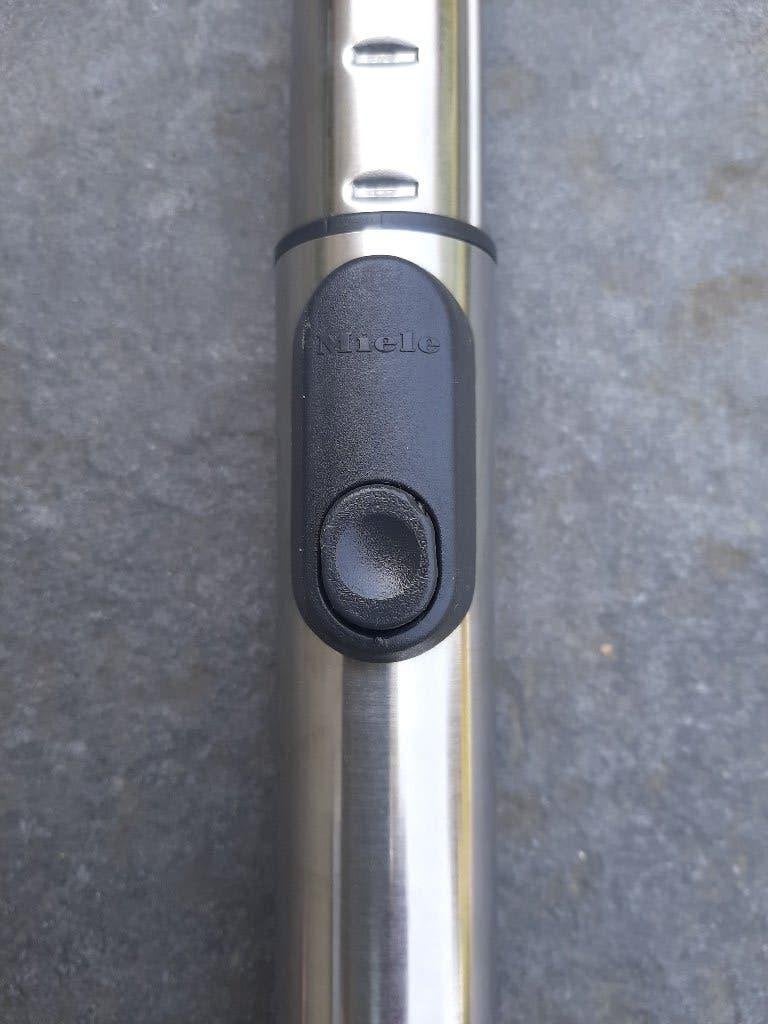 Miele verstelbare stofzuigersteel, Ophalen of Verzenden, Gebruikt, Miele