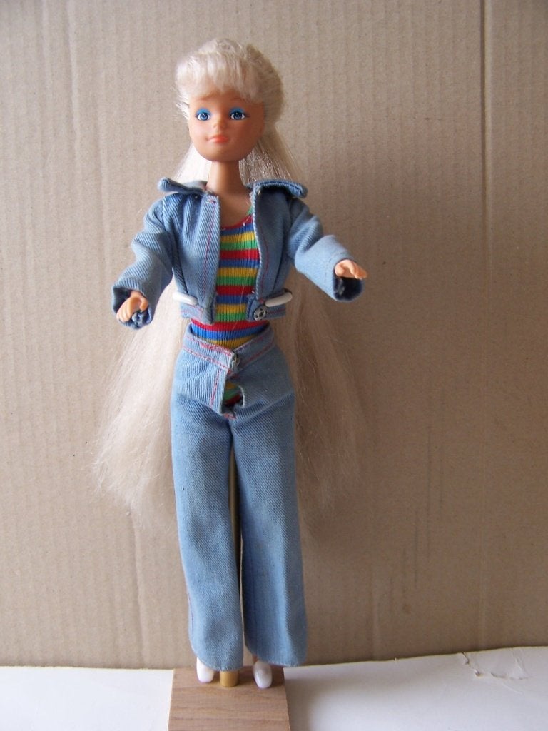 Popje Simba, Ophalen of Verzenden, Zo goed als nieuw, Pop