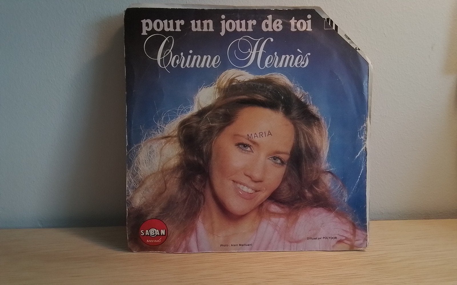 Corinne Hermes - si la vie est cadeau, Ophalen of Verzenden, Zo goed als nieuw, Pop