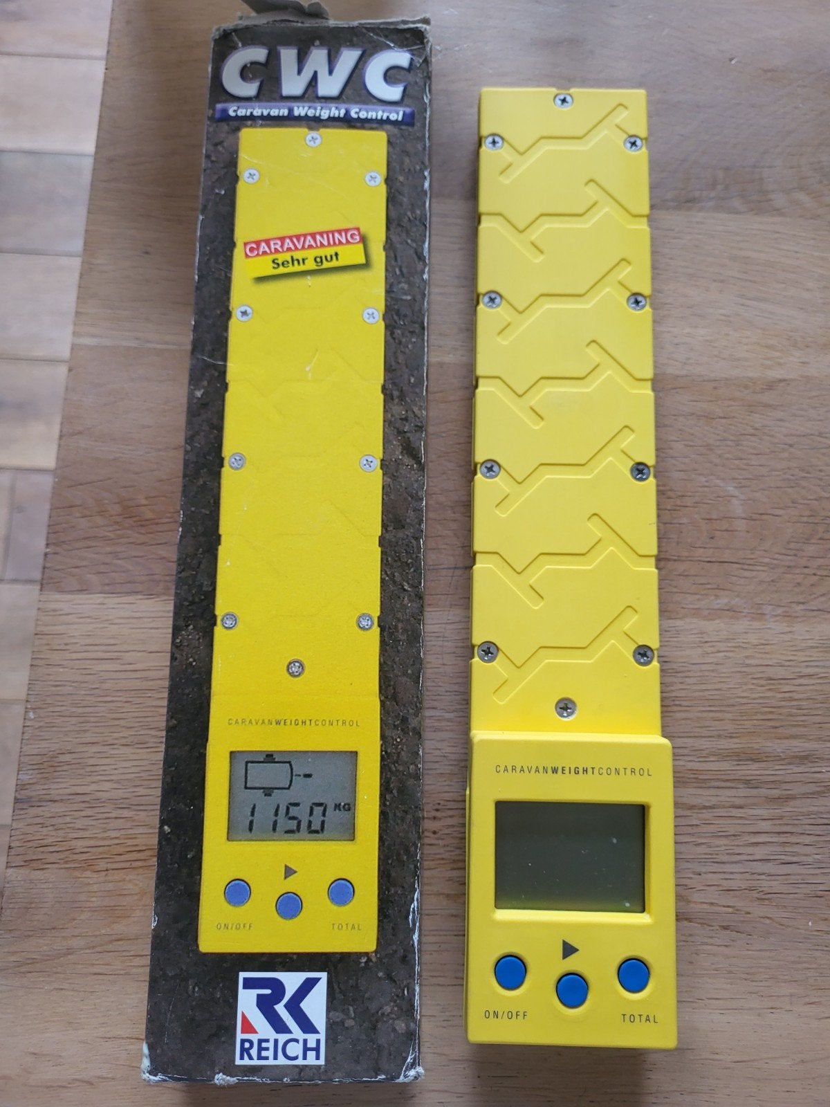 Reich Caravan Weight Control met gebruiksaanwijzing, Ophalen of Verzenden