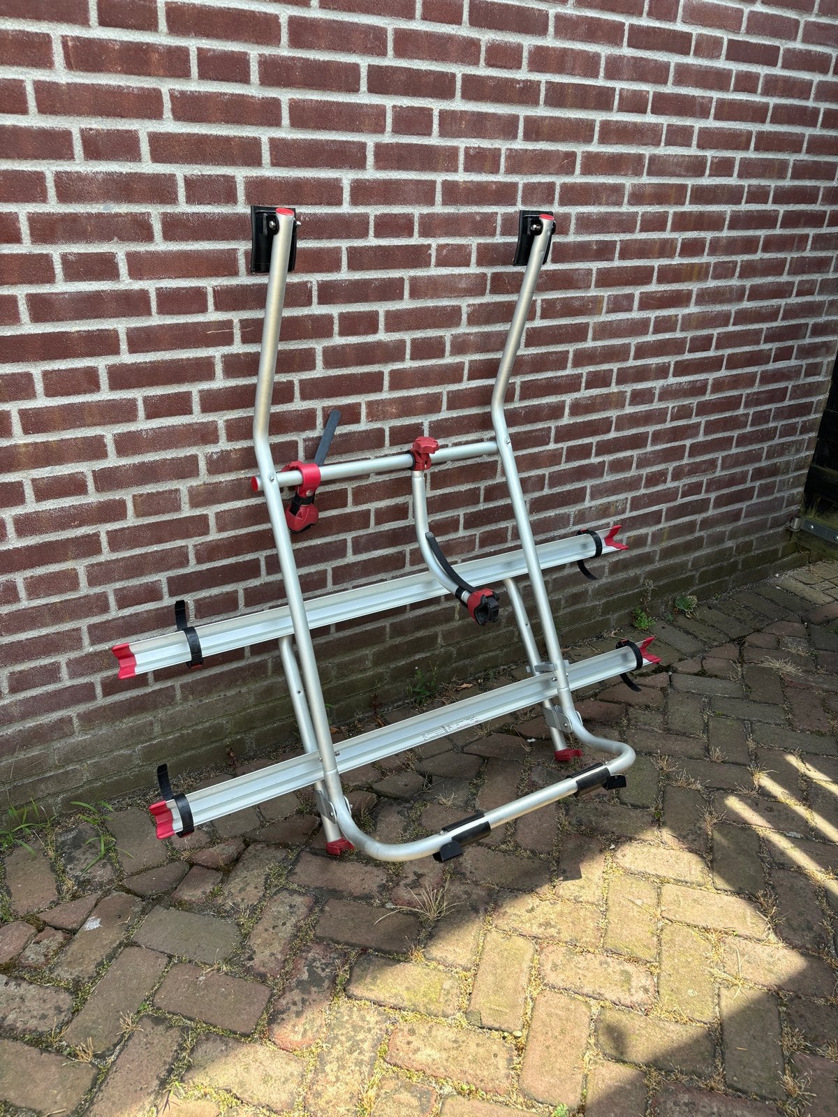 Fiamma Carry-Bike VW T3 - T25 fietsendrager, Ophalen, 2 fietsen, Gebruikt, Achterklepdrager