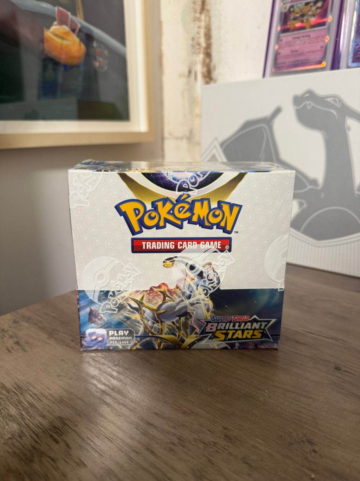 Briliant stars booster box, Ophalen of Verzenden, Zo goed als nieuw, Boosterbox