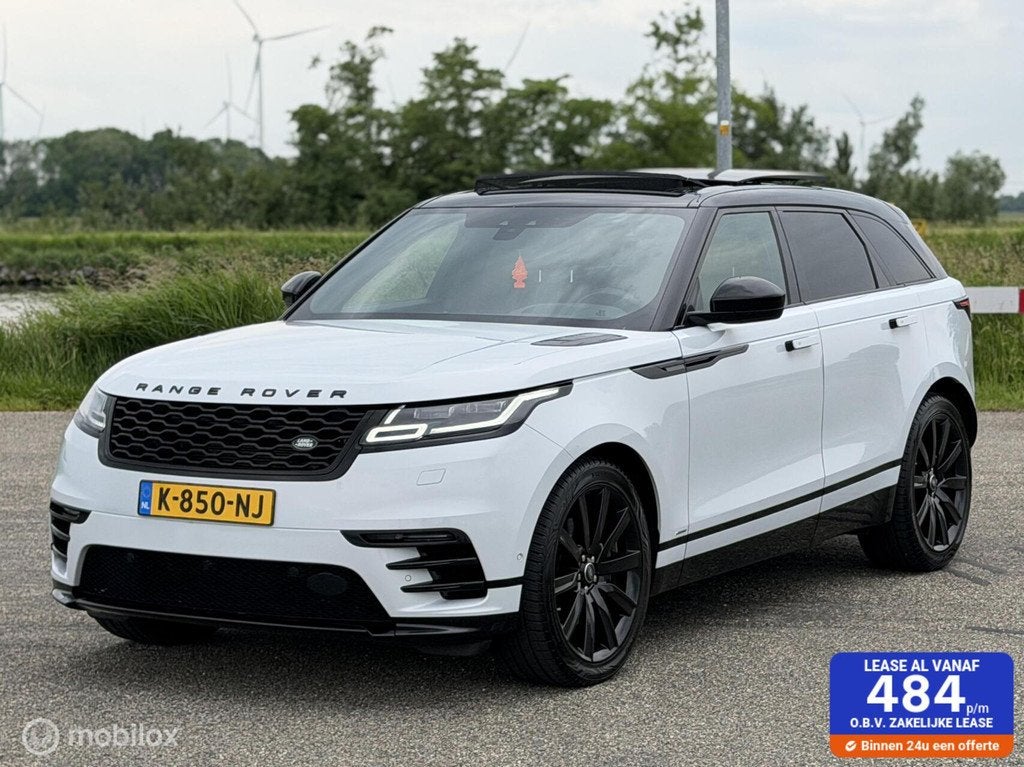 Land Rover Range Rover Velar 3.0 D300 AWD R-Dynamic HSE, Auto's, Automaat, 15 km/l, Gebruikt, Euro 6