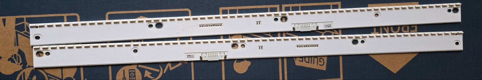 Originele Samsung LED Backlight Strips Set 39673A / 39674A, Overige merken, 50 Hz, Gebruikt, LED