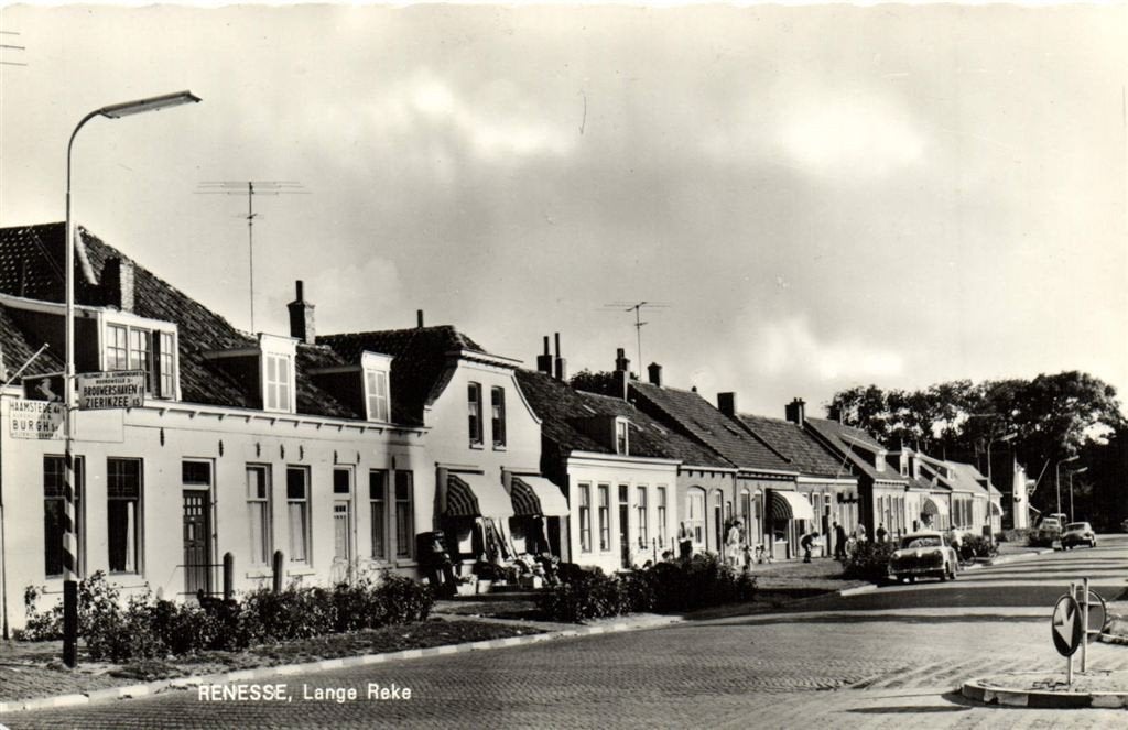 Renesse, Lange Reke - auto - ongelopen, Verzenden, 1960 tot 1980, Ongelopen, Noord-Brabant