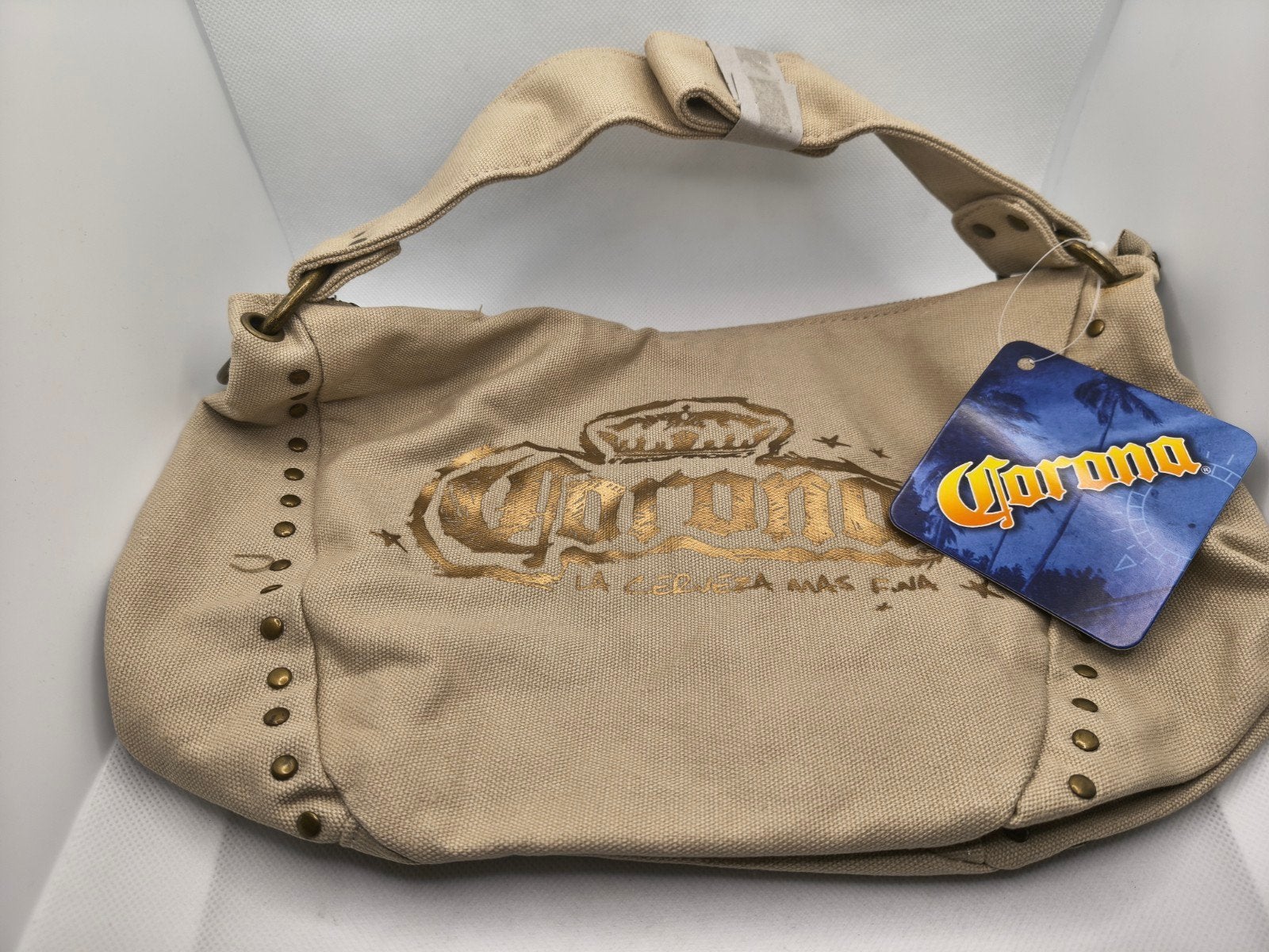 Leuke corona biermerk tas - nieuw in verpakking, Ophalen of Verzenden, Nieuw, Zwart