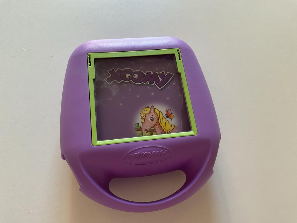 Xoomy tekenset met sjablonen en stiften, Ophalen, Gebruikt, Knutselen, Met licht