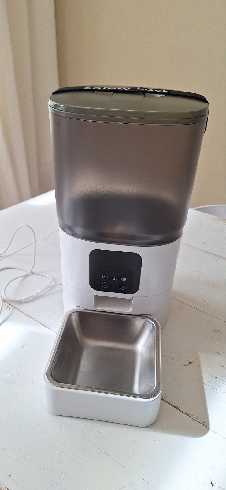 automatische voerbak Cat Elite., Ophalen of Verzenden, Zo goed als nieuw