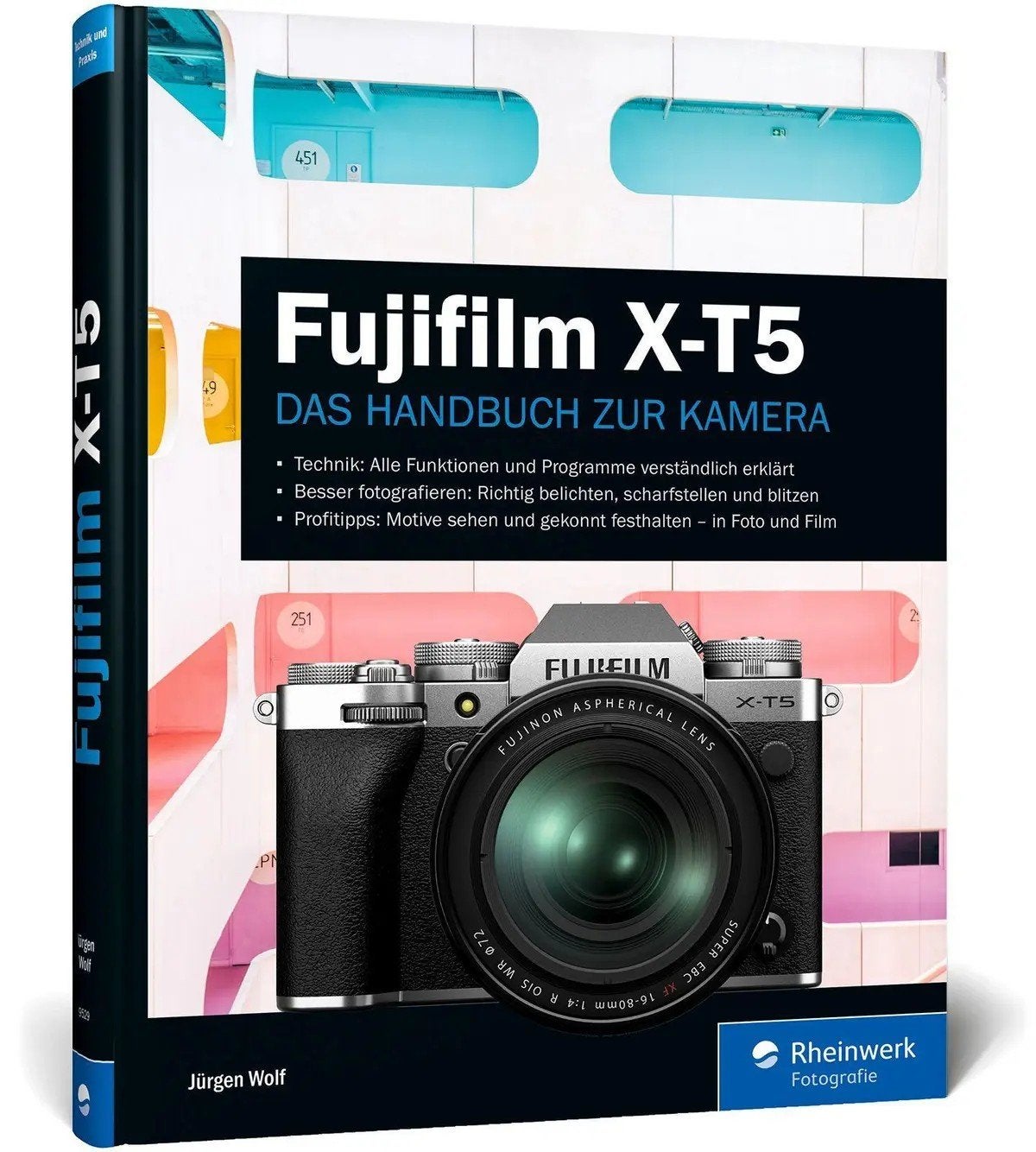 Fujifilm X-T5

Das Handbuch zur Kamera, Ophalen of Verzenden, Zo goed als nieuw