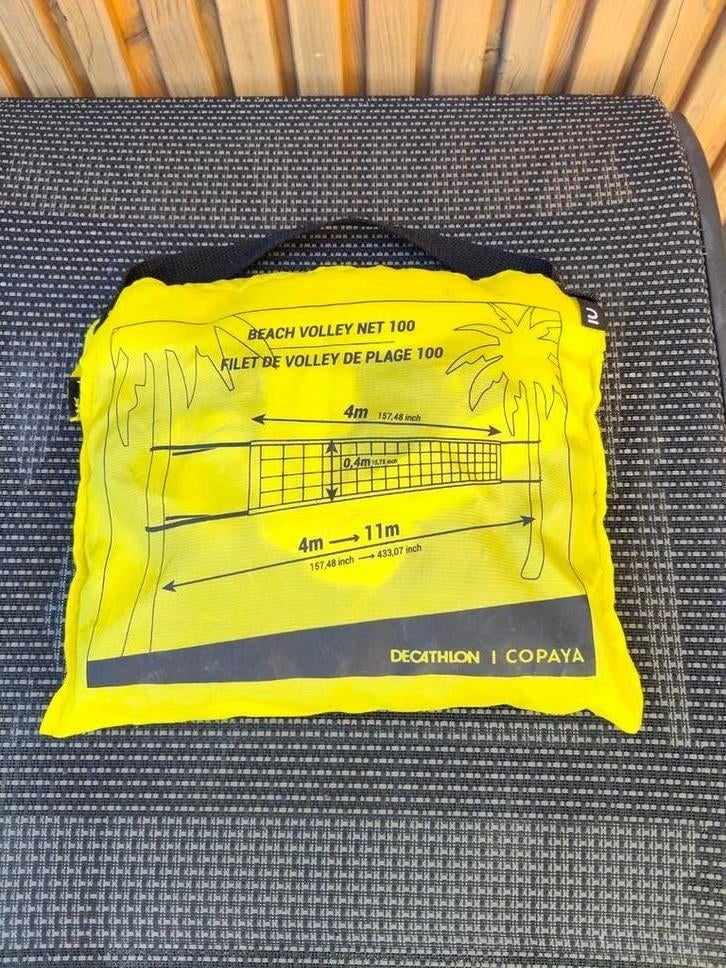 Decathlon Copaya Beach Volley Net 100 - Nieuw, Ophalen of Verzenden, Nieuw, Overige typen