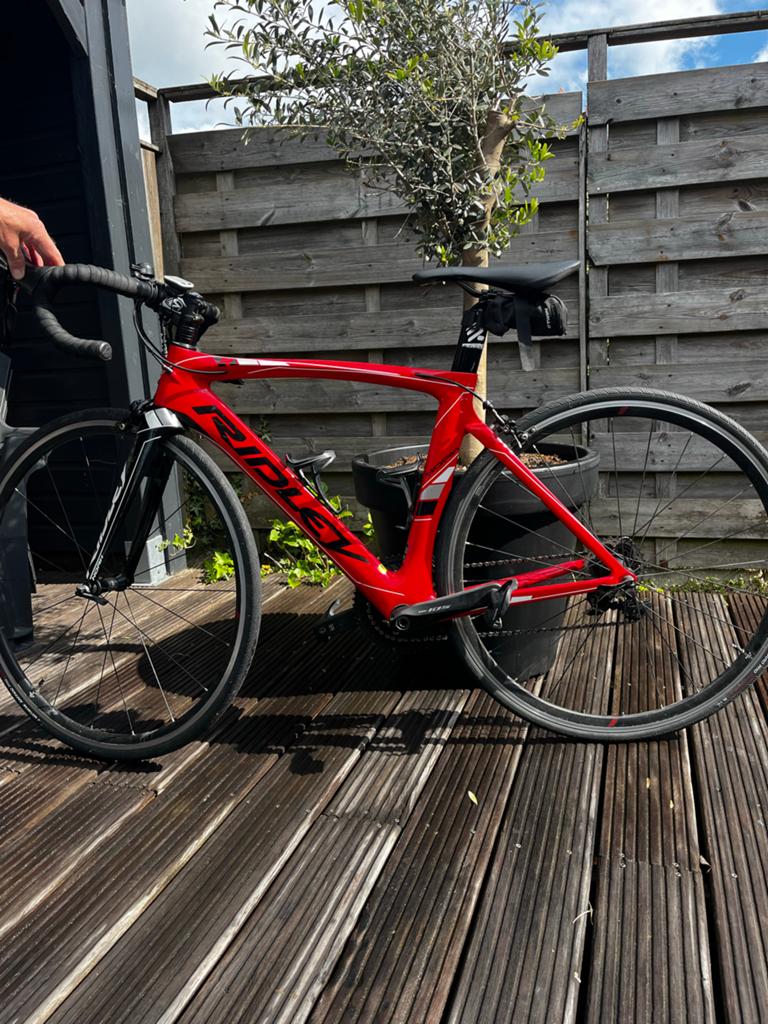 Ridley Noah Racefiets - Carbon Frame, Shimano 105, Fietsen en Brommers, Fietsen | Racefietsen, Zo goed als nieuw, Dames, Overige merken