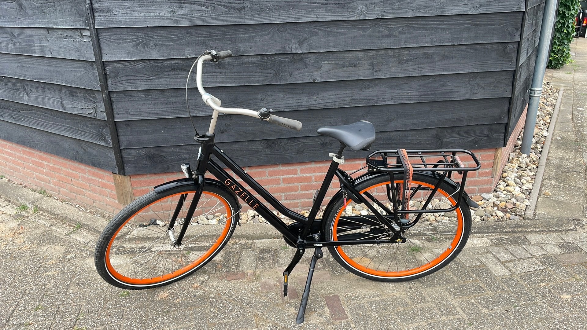 Leuke sportieve gazelle, Ophalen, Terugtraprem, 53 tot 56 cm, Versnellingen