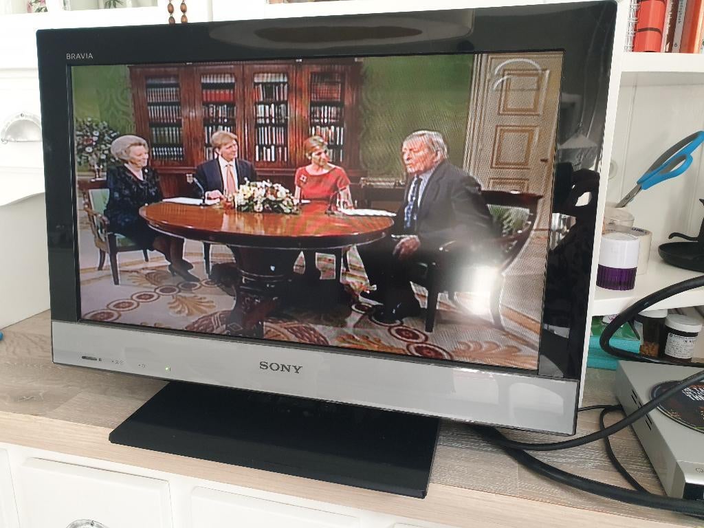 Zwarte sony bravia kdl22ex302, Gebruikt, 50 Hz, Ophalen of Verzenden, Sony