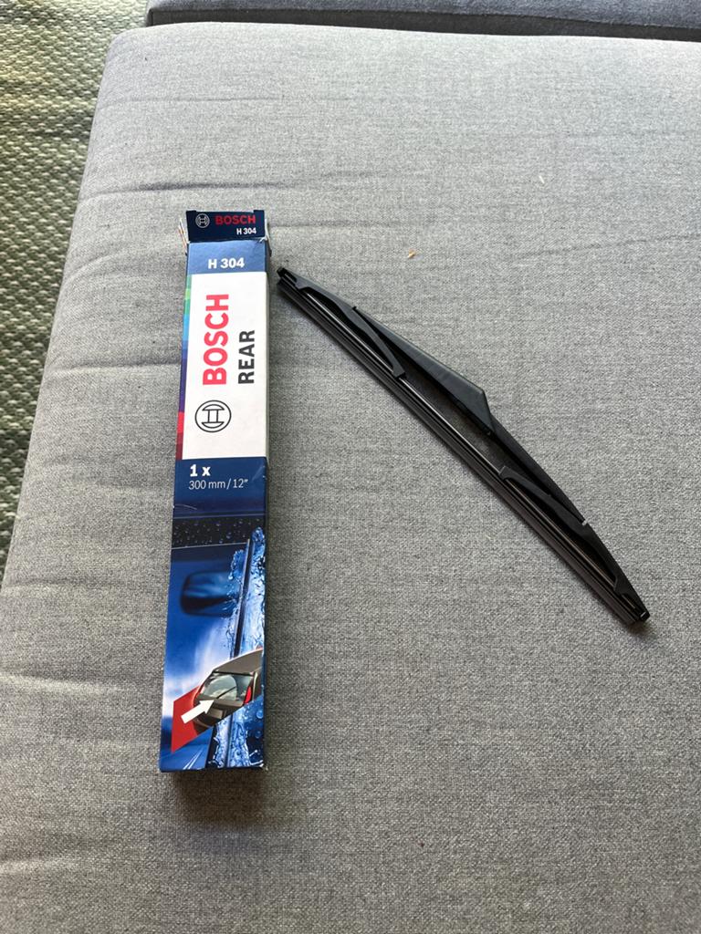 Bosch H304 Ruitenwisser Achter Nieuw, Ophalen, Nieuw, Citroën