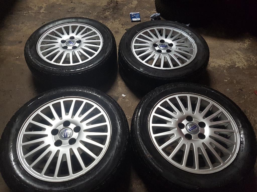 Originele Volvo Crius Borbet velgen, Ophalen of Verzenden, Volvo