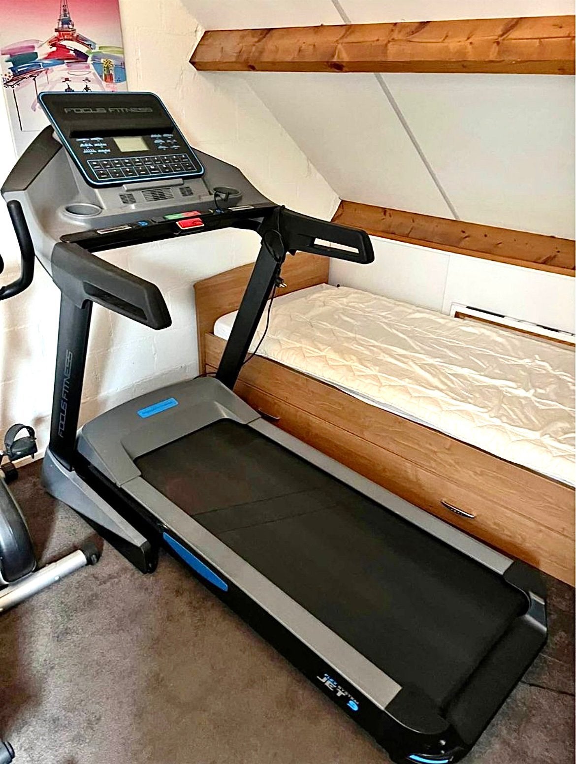 Loopband Focus Fitness Jet 9 iPlus, Sport en Fitness, Ophalen, Overige materialen, Benen, Overige typen