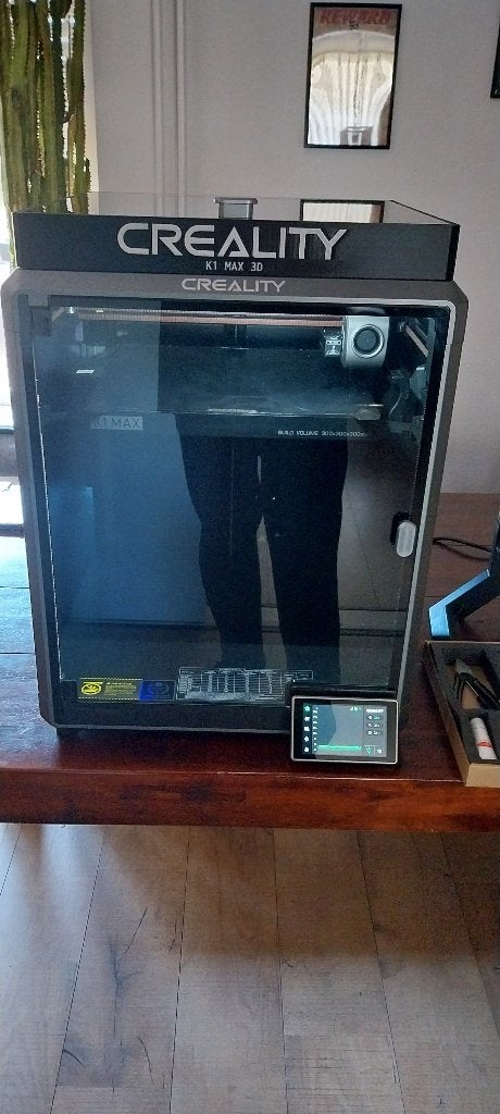 Creality K1 Max 3D-printer met weinig printuren, Computers en Software, Ophalen, Ingebouwde Wi-Fi, Zo goed als nieuw, Filament