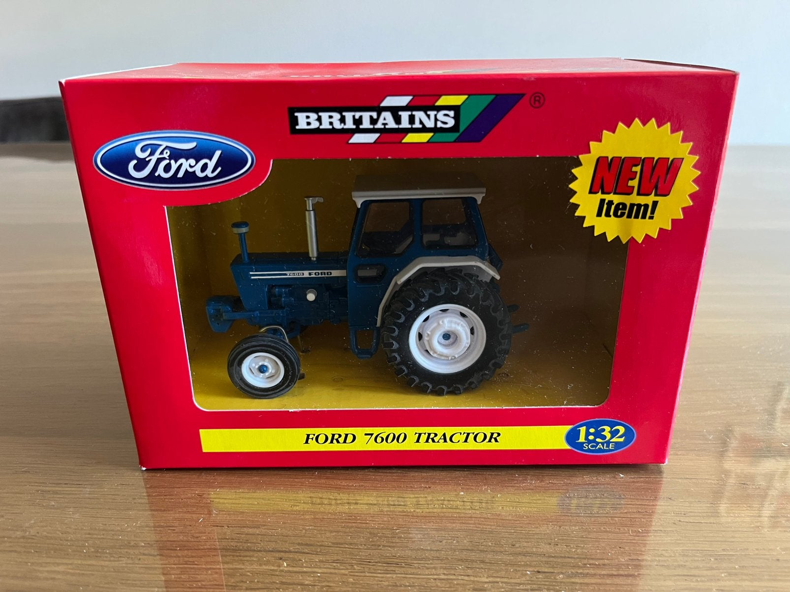 Ford 7600 tractor Britains 42416, Ophalen of Verzenden, Nieuw, Tractor of Landbouw, Britains