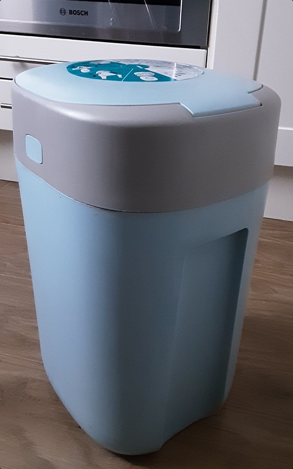 luieremmer babyblauw, Ophalen of Verzenden, Overige typen
