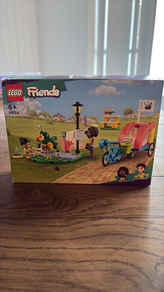 Lego Friends 41738 Hondenreddingsbusje, Ophalen of Verzenden, Zo goed als nieuw