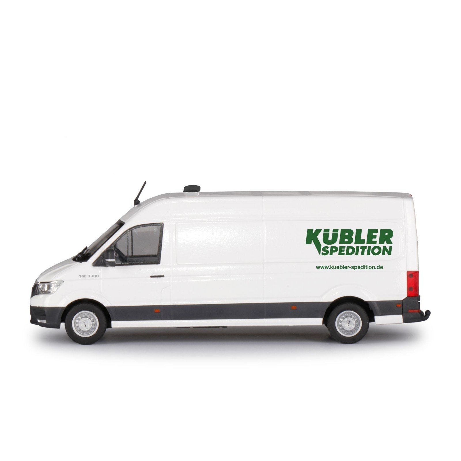 MAN TGE 3.180 Kastenwagen - Kübler Spedition 1:50, Hobby en Vrije tijd, Ophalen of Verzenden, Nieuw, Bus of Vrachtwagen, Conrad
