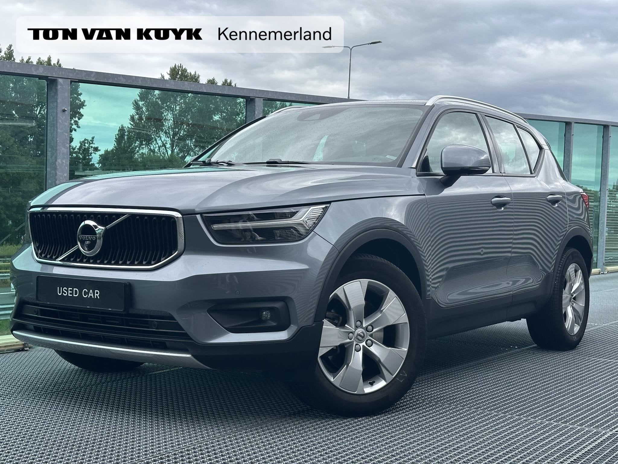 Volvo XC40 2.0 T4 Momentum 4 cilinder Automaat, Driver assis