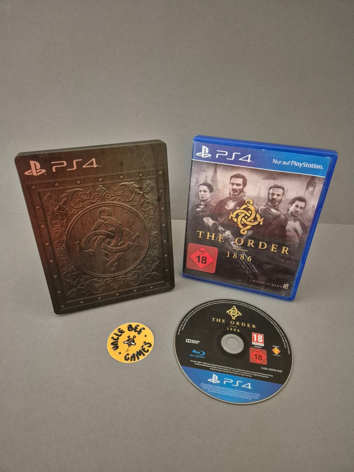 The Order 1886 Steelbook Edition, Avontuur en Actie, Vanaf 18 jaar, Verzenden, 2207 Bridgepointe Pkwy, San Mateo, CA 94404, USA