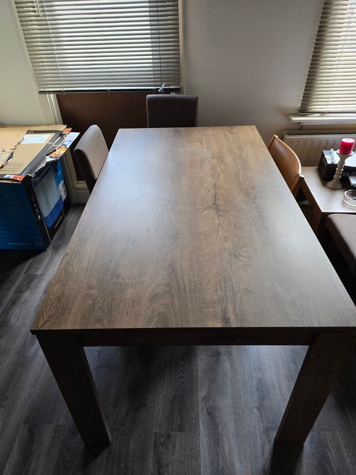 Eettafel jysk, Ophalen, Gebruikt, 50 tot 100 cm, 150 tot 200 cm