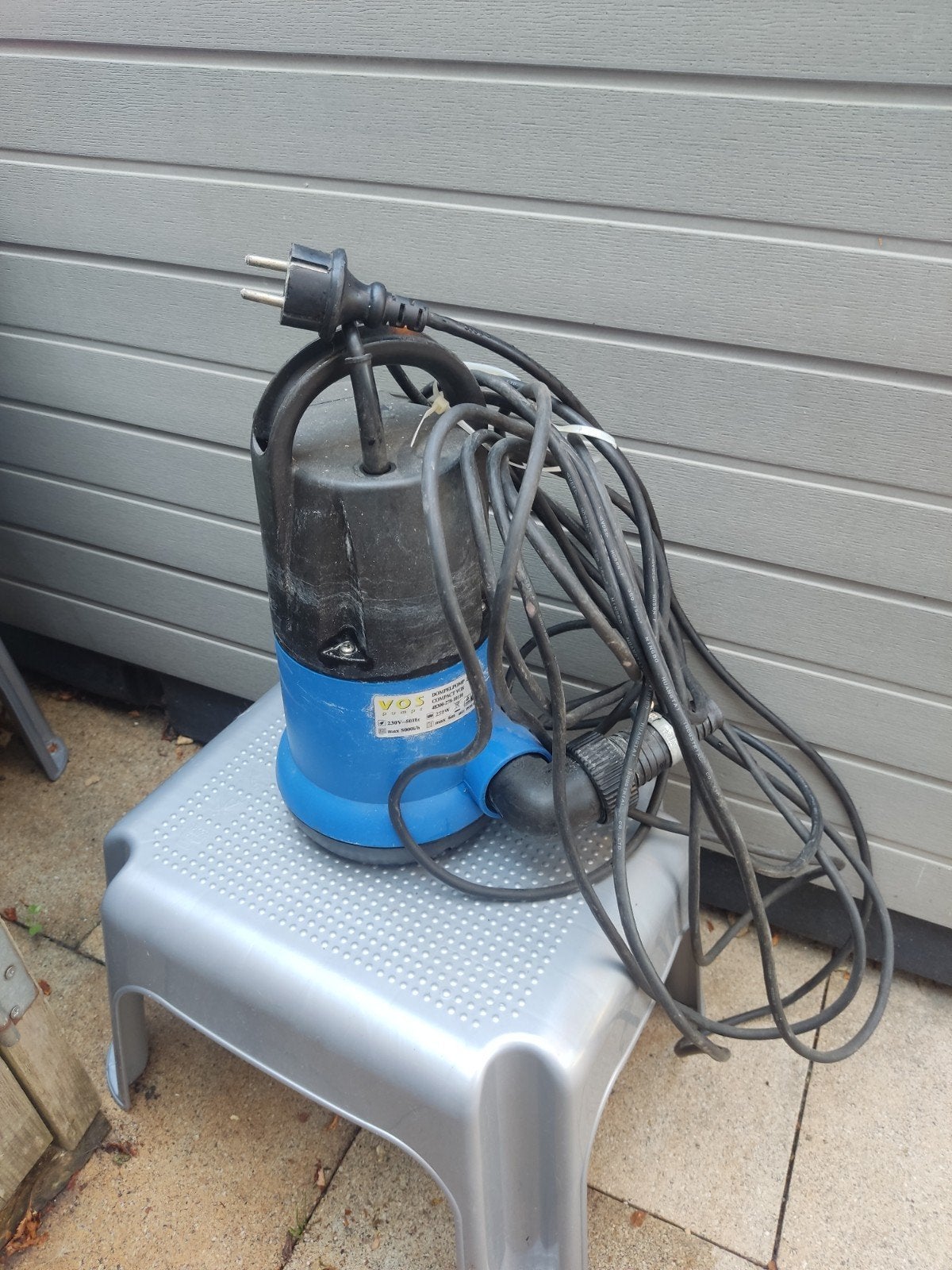 Dompel pomp 5000l/h, Ophalen, Dompelpomp
