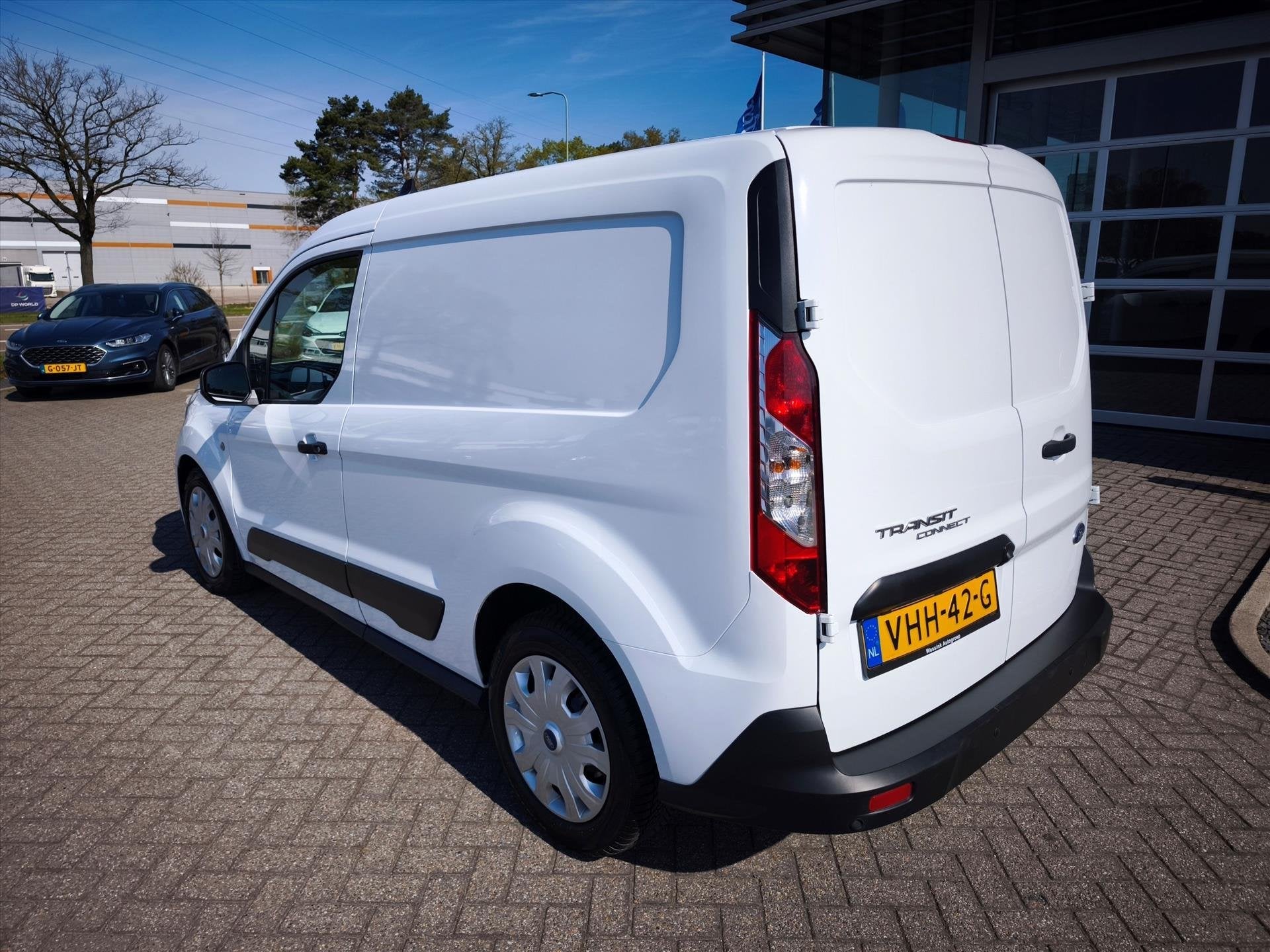 Ford Transit Connect 220 L1 1.5 TDCI 100pk Automaat Trend |, 1486 kg, Stof, Gebruikt, Euro 6
