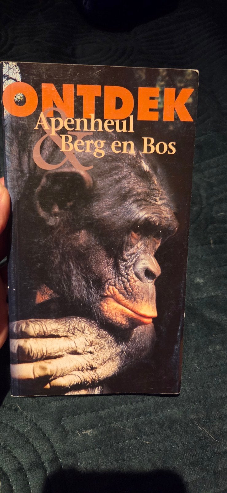 Ontdek Apenheul Berg en Bos - Boek over natuur, Boeken, Ophalen of Verzenden, Gelezen, Natuur algemeen, Onbekend