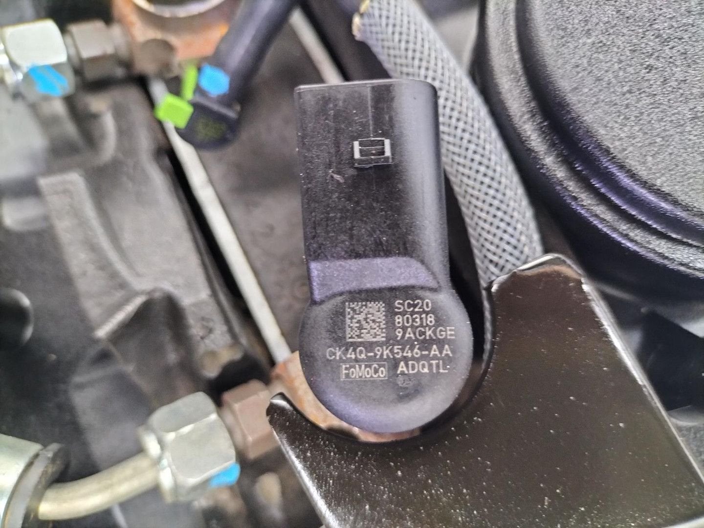 FORD RANGER MOTOR SA2W 2016, Ophalen of Verzenden, Gebruikt, Stiba lid