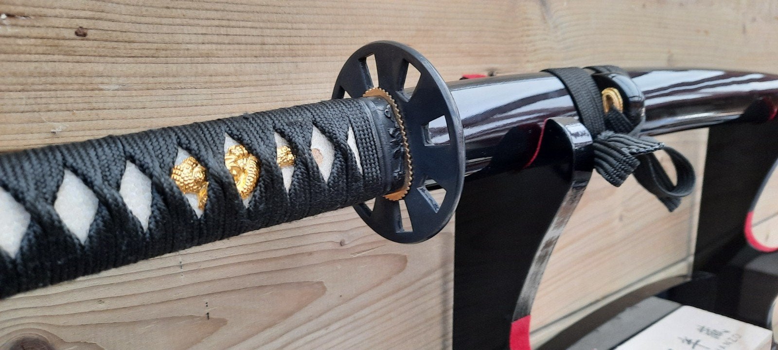 Scherp katana zwaard, samurai zwaarden, sabel, mes, dolk

Sc, Verzamelen, Militaria | Algemeen, Ophalen of Verzenden, Overige soorten