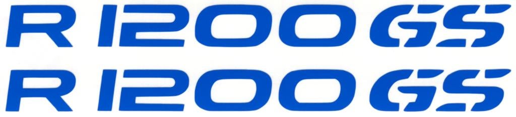 BMW R1200GS sticker set #3, Verzenden