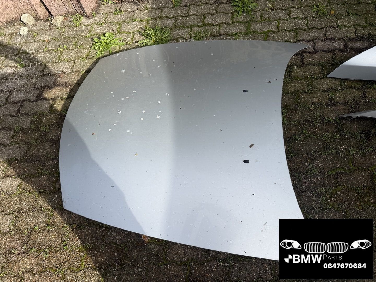 Motorkap BMW Z4 E85 Zilver OEM BMW, Gebruikt, -, -, Ophalen of Verzenden