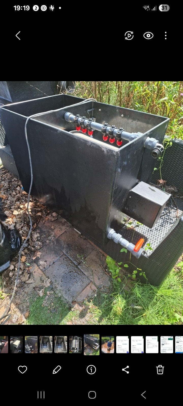 Help ,Wie kan mij helpen dit trommelfilter werkend te krijge, Ophalen of Verzenden, Gebruikt
