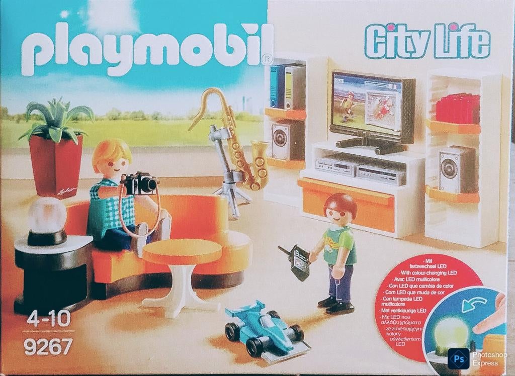 City Life Salon 9267, Ophalen of Verzenden, Gebruikt, Complete set