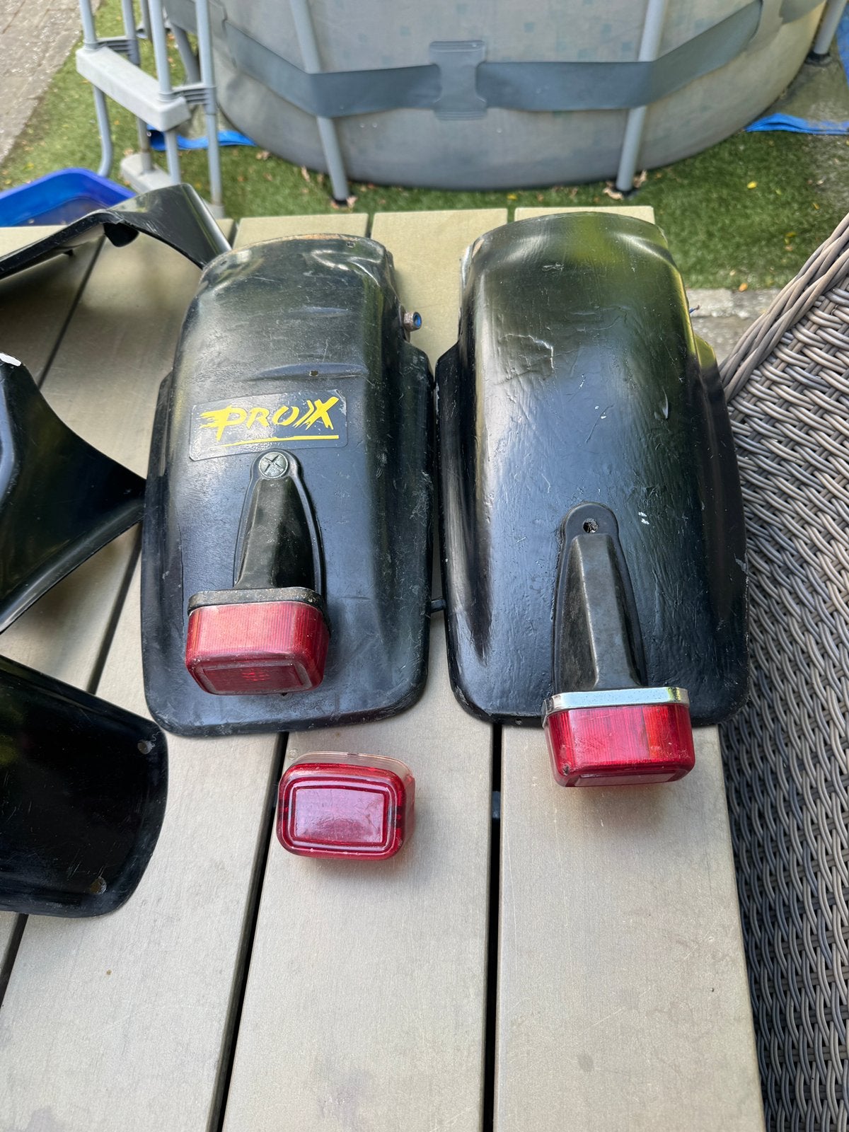 Honda Mtx SH 50 80 R achterspatbord, Fietsen en Brommers, Brommeronderdelen | Oldtimers, Ophalen of Verzenden, Gebruikt, Frame