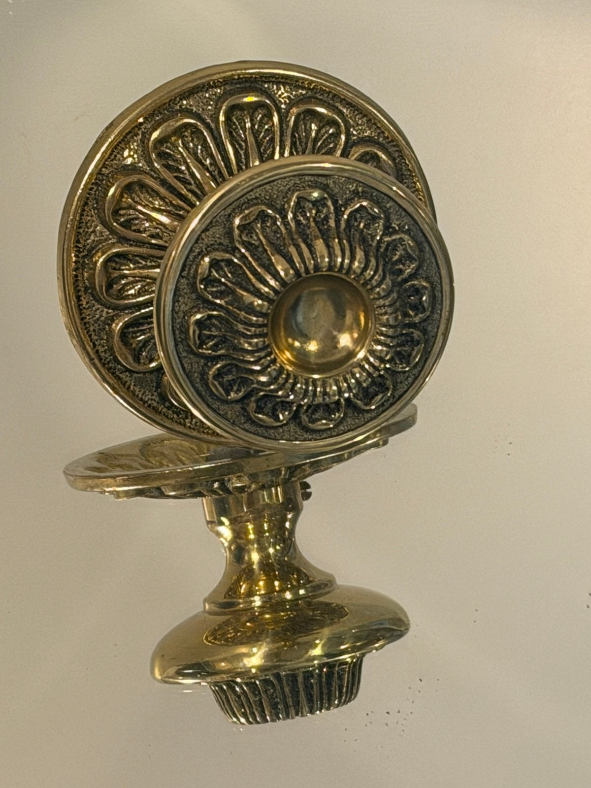 Koperen deurknop, Ophalen of Verzenden, Nieuw, Koper of Messing
