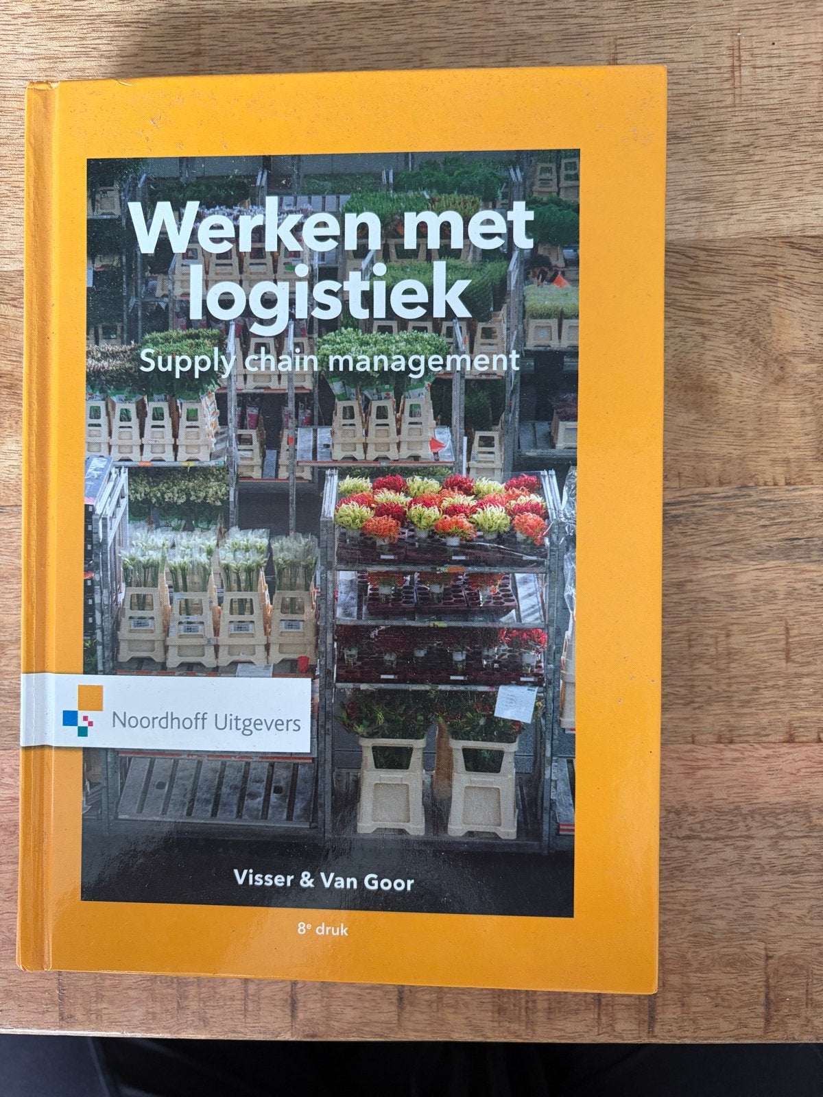 Werken met logistiek - Supply chain management, Ophalen of Verzenden, Gamma, Zo goed als nieuw, HBO