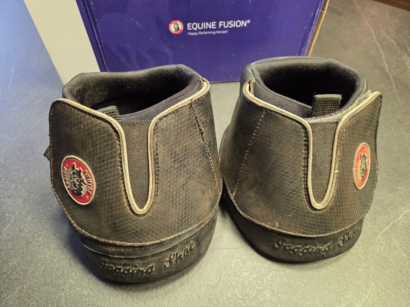 Hoefschoenen Equine Fusion - Maat 13, Ophalen of Verzenden, Zo goed als nieuw, Equine Fusion, Hoefschoenen