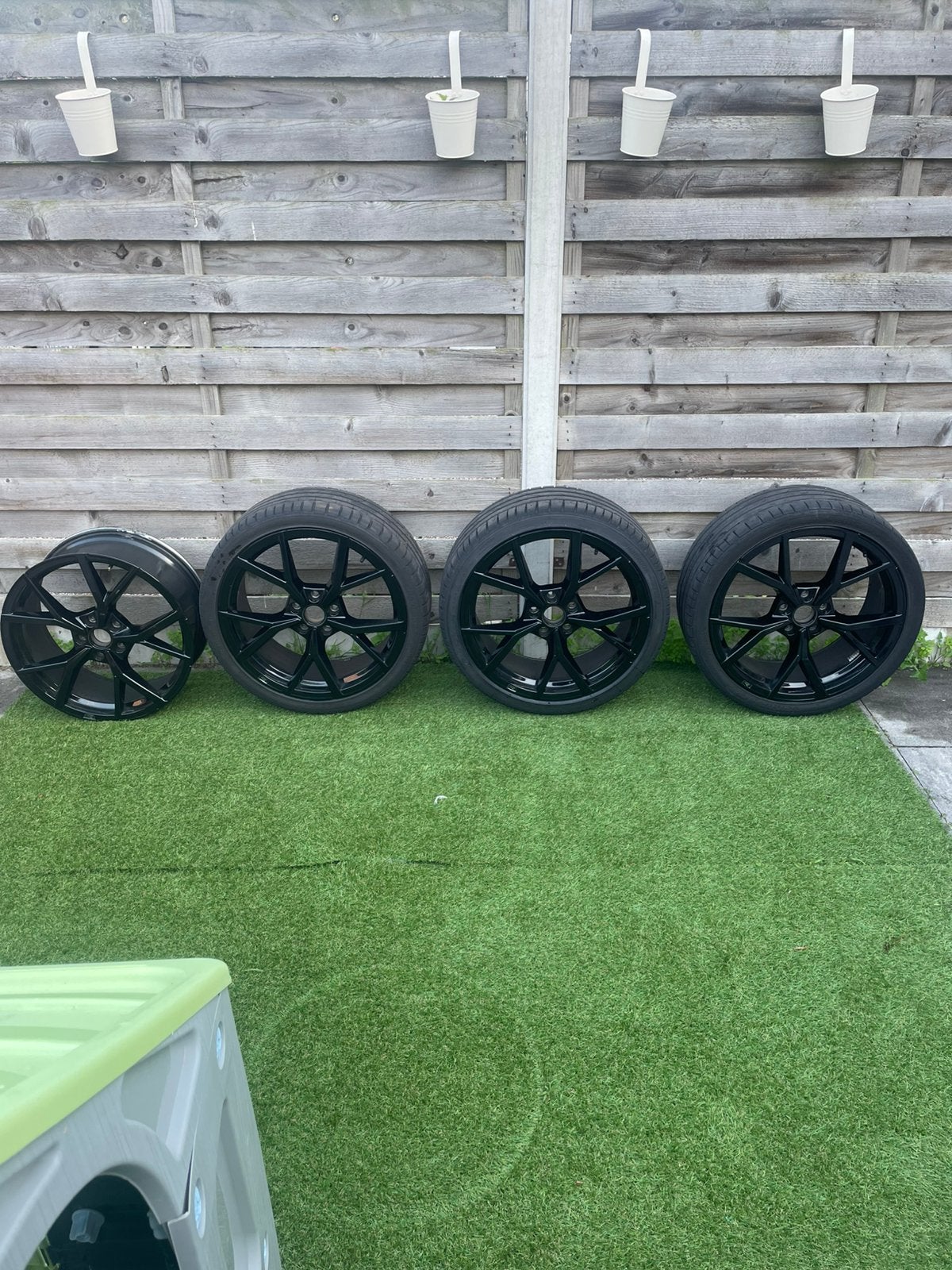 Originele Estoril velgen Golf 8 R te koop (geen imitatie), Auto-onderdelen, Banden en Velgen, Ophalen of Verzenden, Zomerbanden