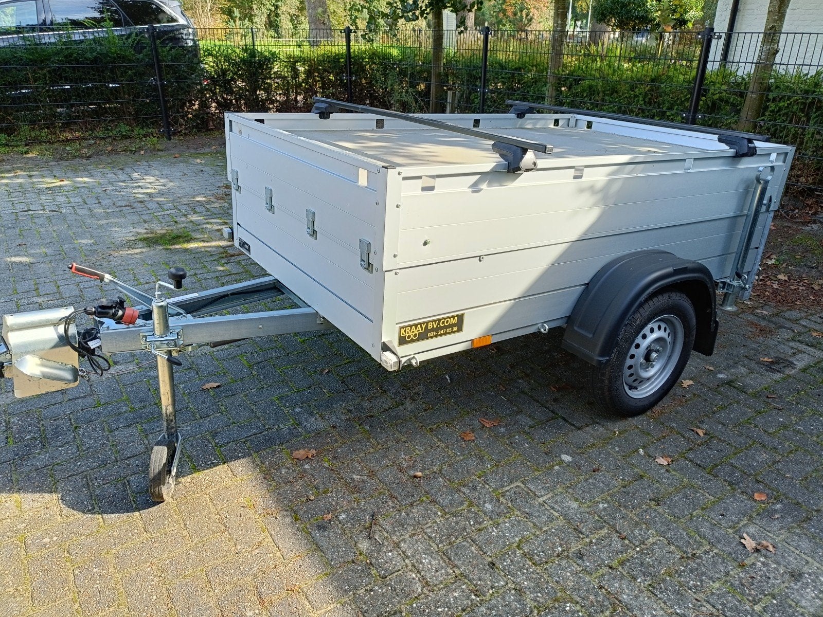 Anssems Bagagewagen - Zo goed als nieuw, Ophalen