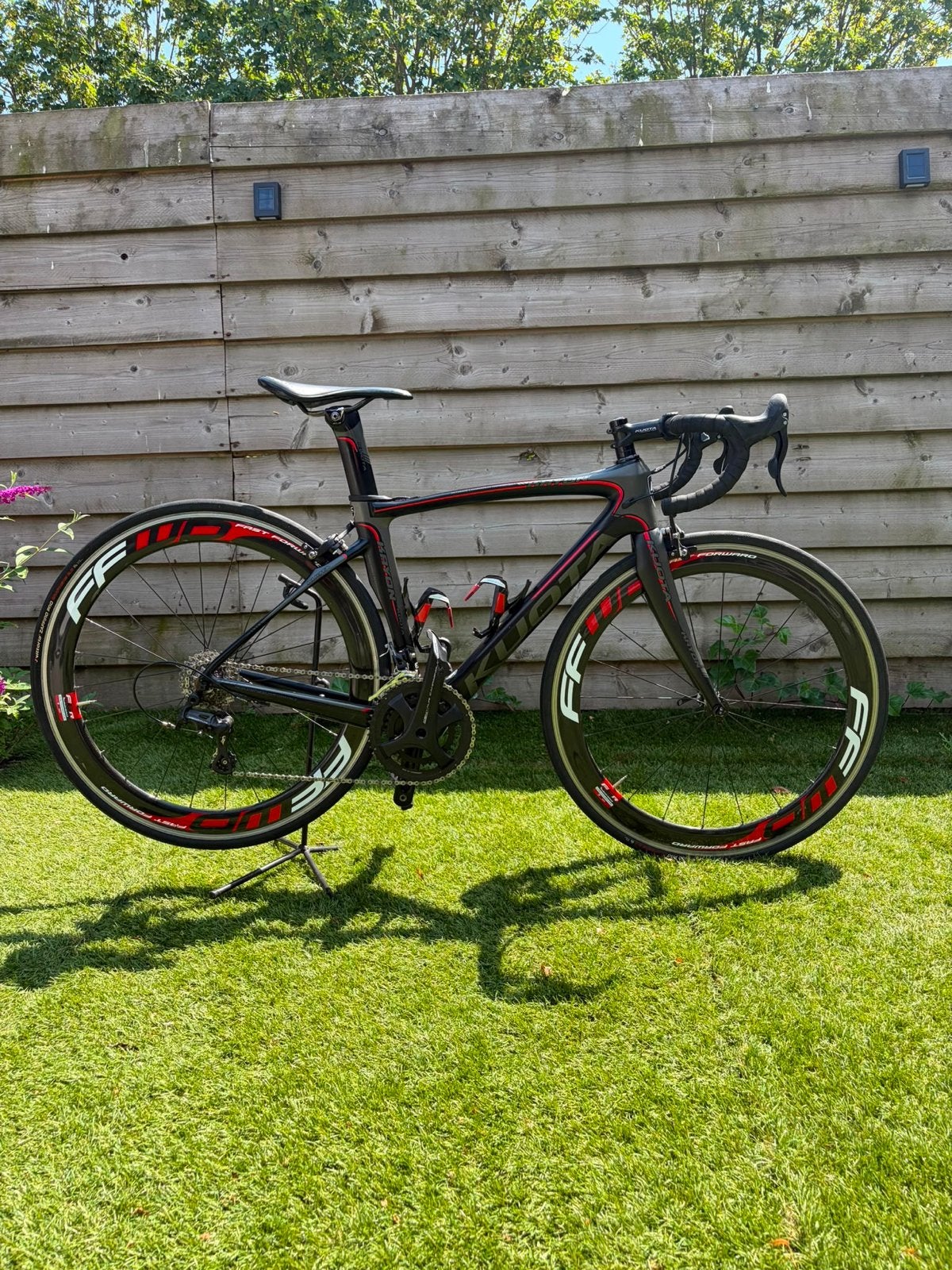 Kuota Kryon racefiets Campagnolo Centaur 11 speed, Ophalen, Gebruikt, Carbon, Velgrem