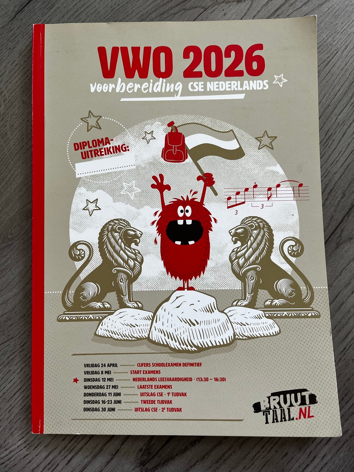 VWO 2026 Voorbereiding CSE Nederlands Bruut Taal, Ophalen, Beta, Nieuw, Overige niveaus